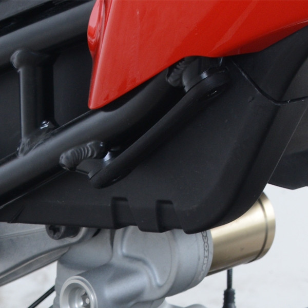 R&G Rear Foot Rest Blanking Plates for BMW S1000RR '19-, S1000R/ Sport/ M Sport '21-, M1000RR '21- & M1000R '23-, Honda CRF1100L Africa Twin Adventure Sports and CRF1100L Africa Twin Standard Model '20-